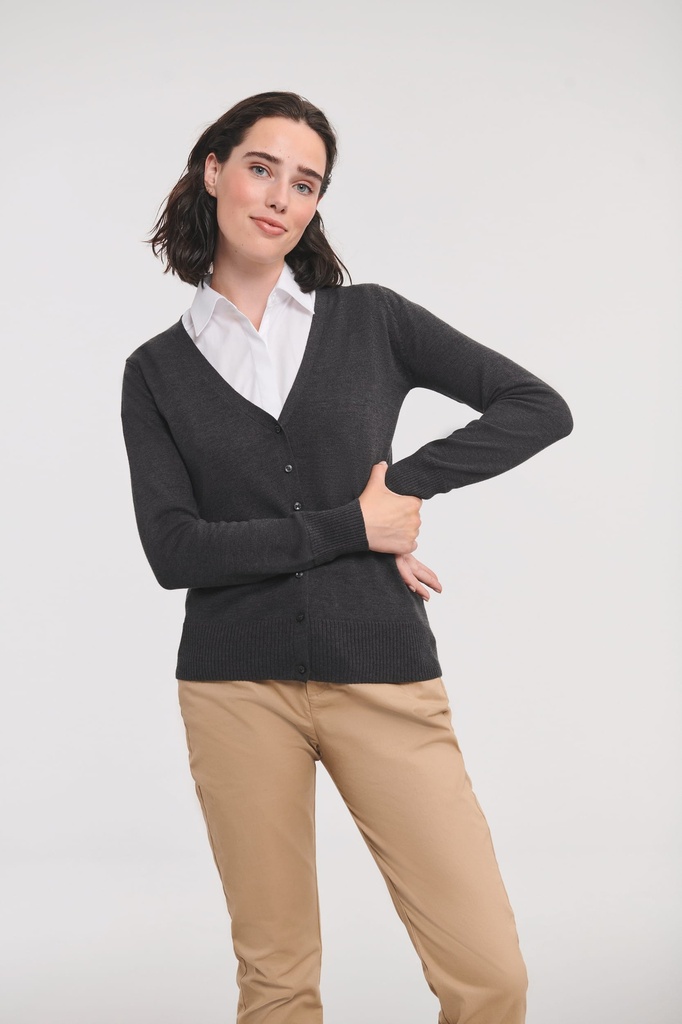 [RU715F-French navy-S] Cardigan femme (RU715F) (French navy, S)