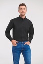 Chemise homme manches longues Oxford (RU932M)