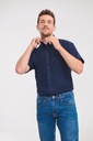 Chemise homme manches courtes Oxford (RU933M)