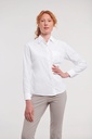 Chemise femme popeline polycoton manches longues (RU934F)