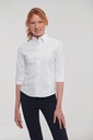 Chemise fittée femme manches 3/4 (RU946F)