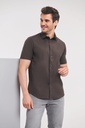 Chemise fittée homme manches courtes (RU947M)