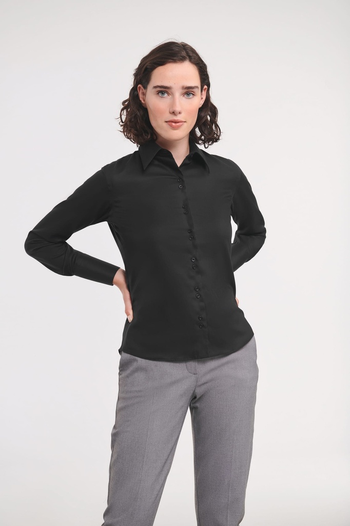 Chemise femme manches longues Non Iron (RU956F)