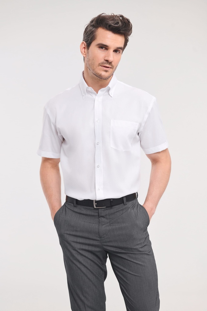 Chemise homme manches courtes Non Iron - classique (RU957M)