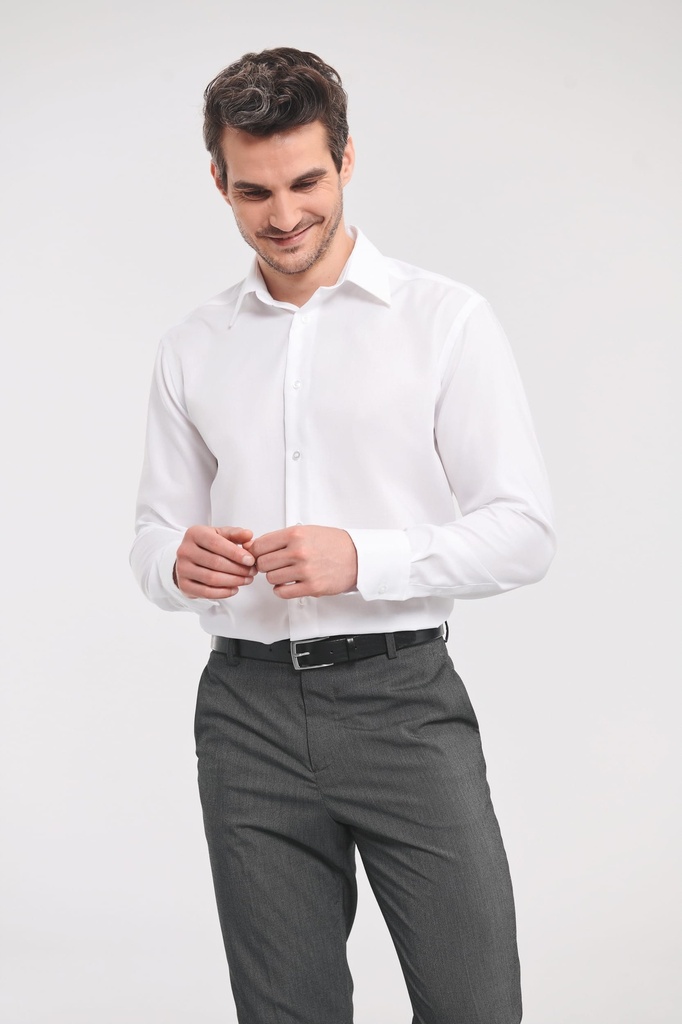 Chemise homme manches longues Non Iron - moderne (RU958M)