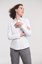 Chemise femme manche longues à chevrons (RU962F)