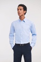 Chemise homme manche longues à chevrons (RU962M)