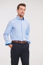 Chemise à motifs chevrons manches longues (RU964M)