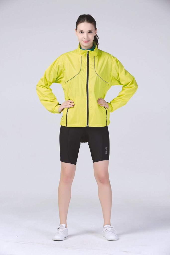 [S185X-Neon lime-S] Veste zippée Crosslite (S185X) (S)