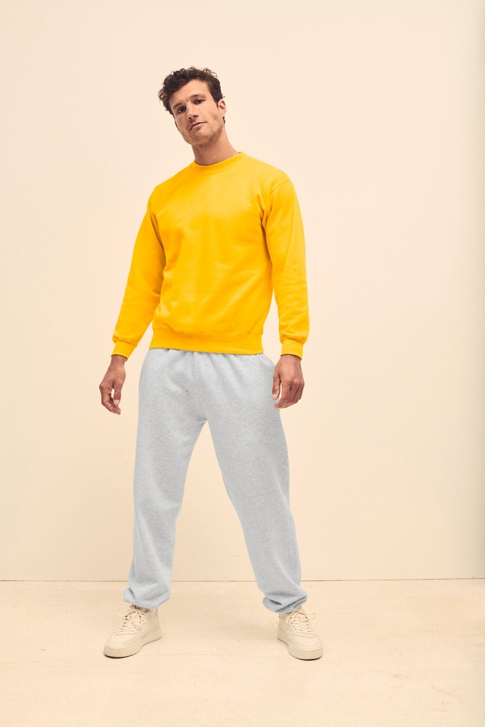 Sweat-shirt col rond Classic (62-202-0) (SC163)