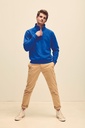 Sweat-shirt col zippé Premium (62-032-0) (SC165)