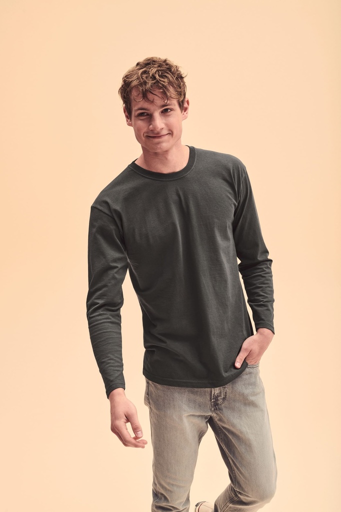 T-shirt homme manches longues Valueweight (61-038-0) (SC201)