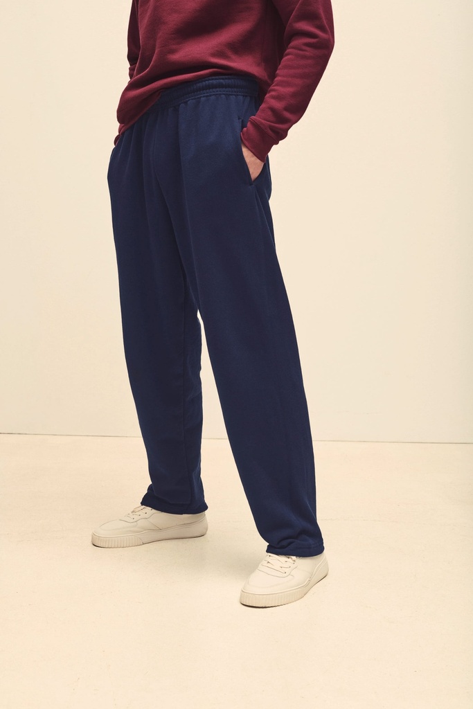 Pantalon de jogging bas droit (64-032-0) (SC4024C)
