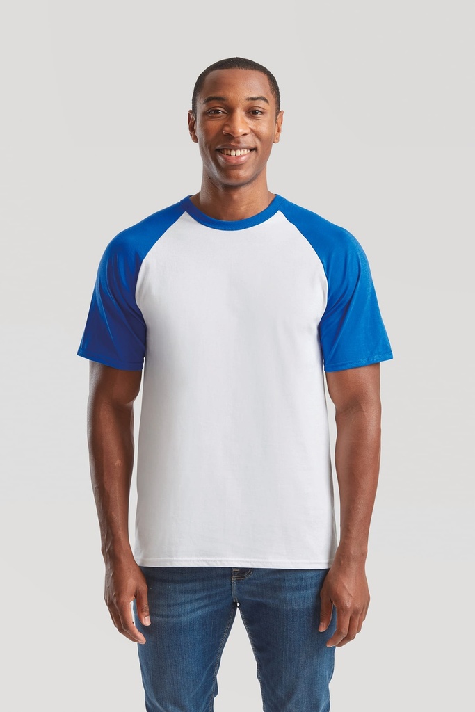 T-shirt baseball Valueweight (SC61026)