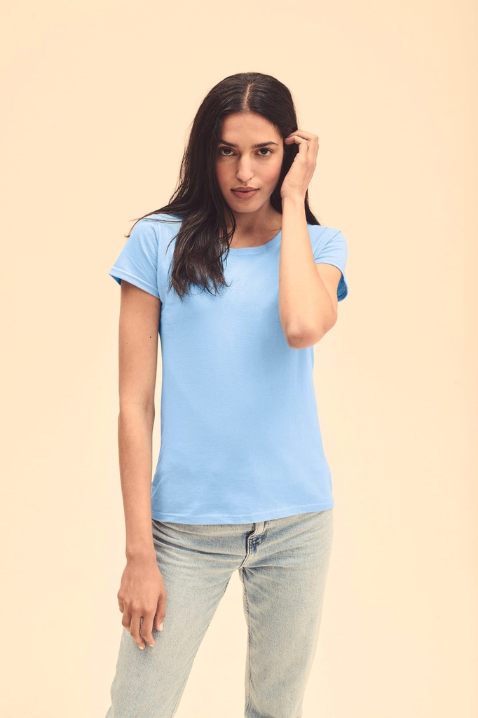 T-shirt femme Valueweight (61-372-0) (SC61372)