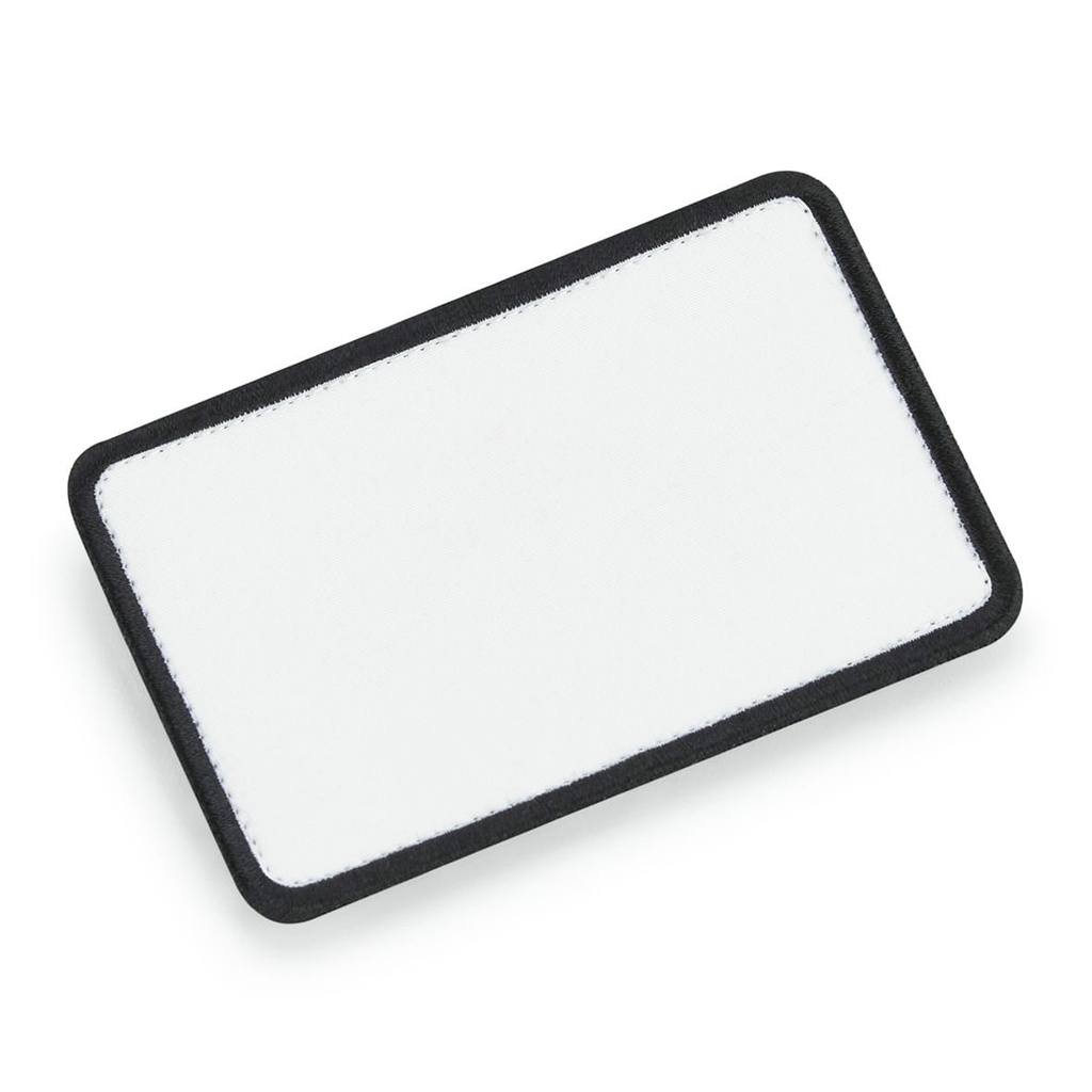 [BG841-White-One size] Patch de Sublimation Militaire MOLLE (BG841)