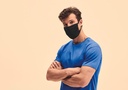 Masque adulte AFNOR UNS1 UNS 2 - Lavable et réutilisable - pack de 5 masques (SC6M014)