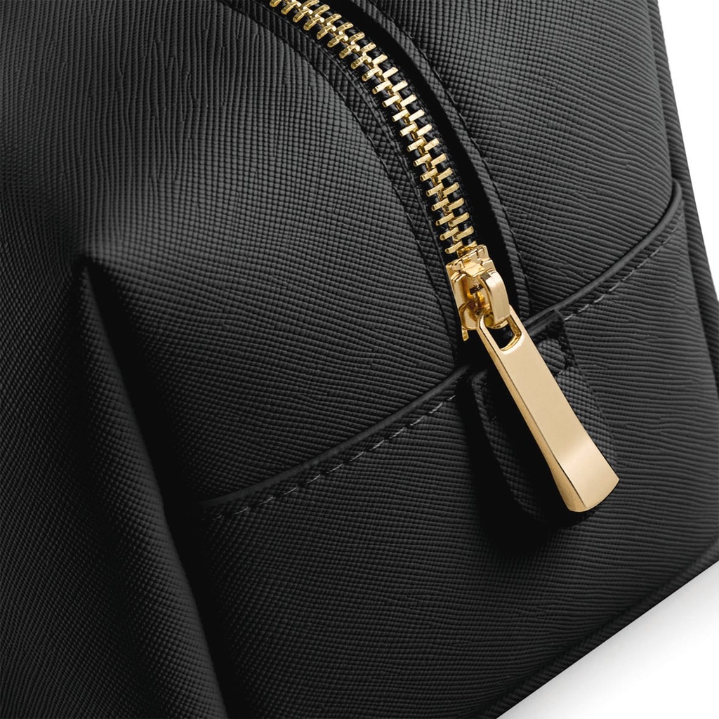 [BG749-Black-M] Trousse à accessoires Boutique (BG749) (Black, M)
