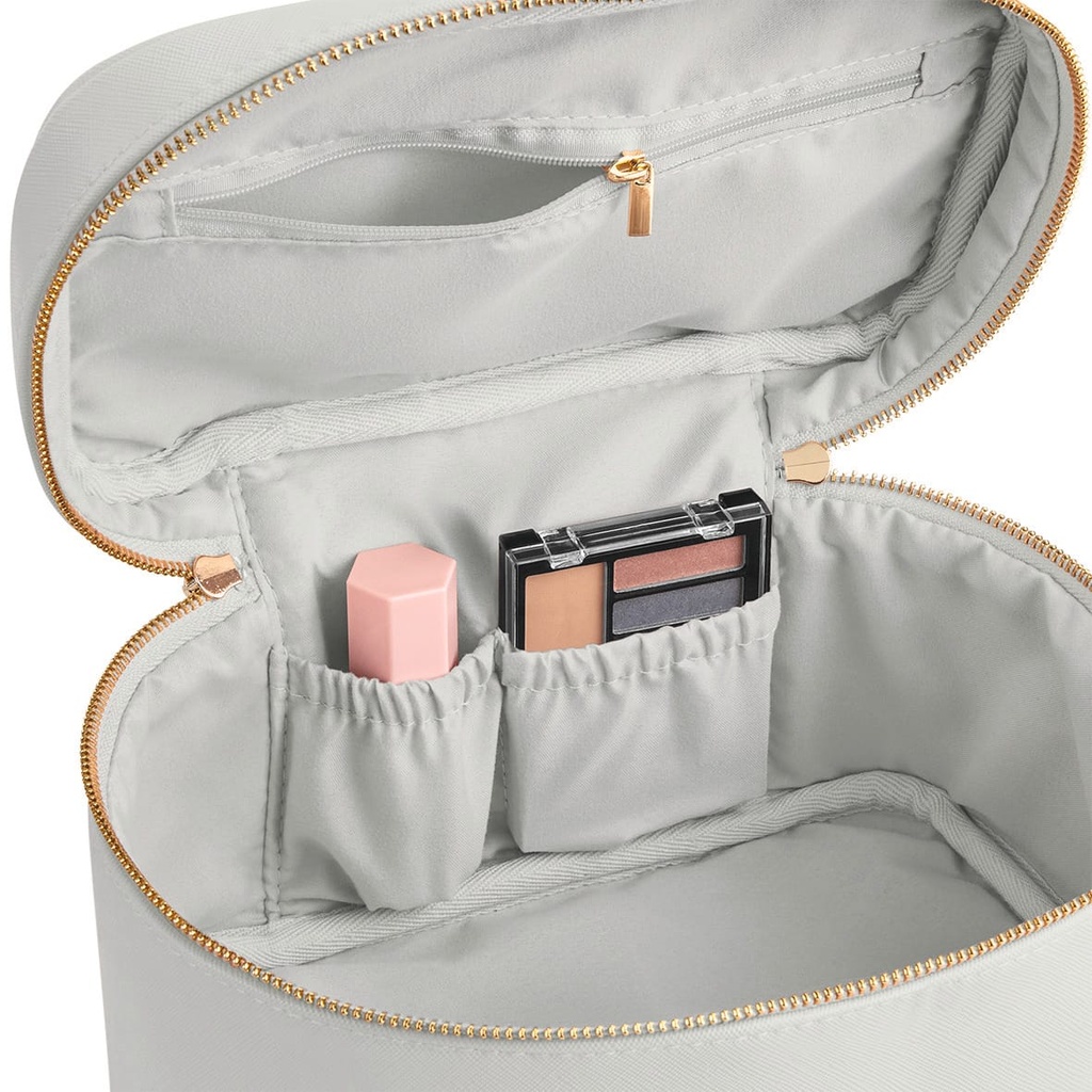 [BG763-Black-One size] Trousse de toilette Boutique (BG763) (Black)