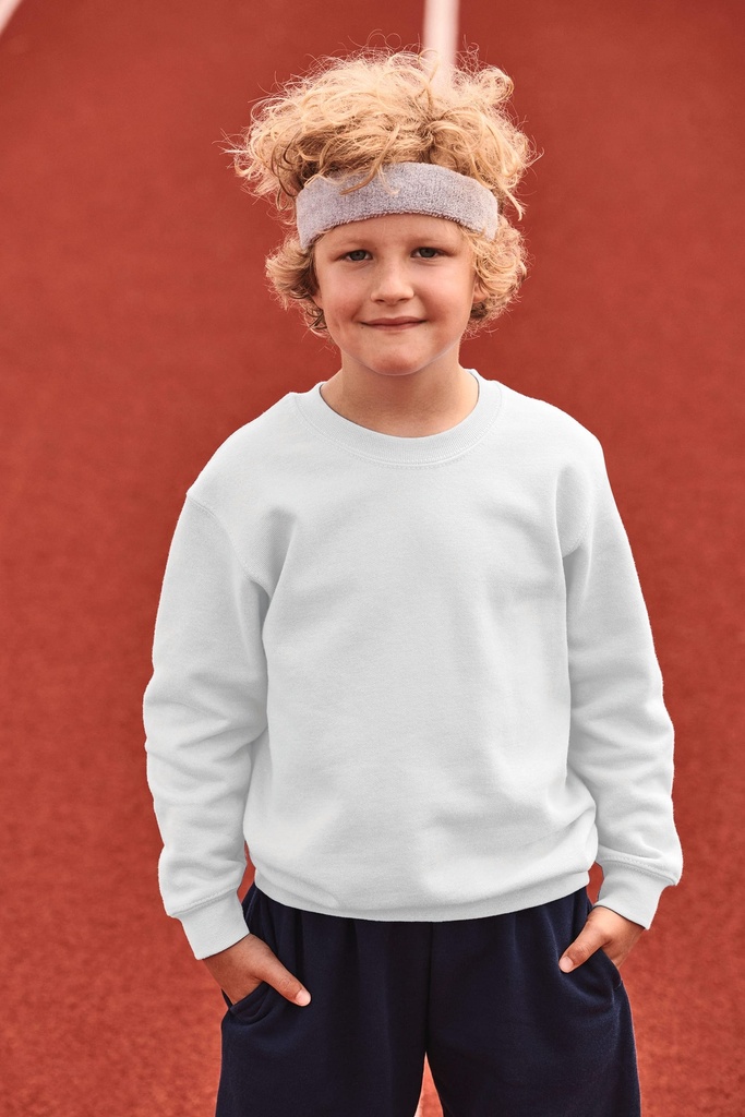 Sweat-shirt enfant col rond Classic (62-041-0) (SC62041)