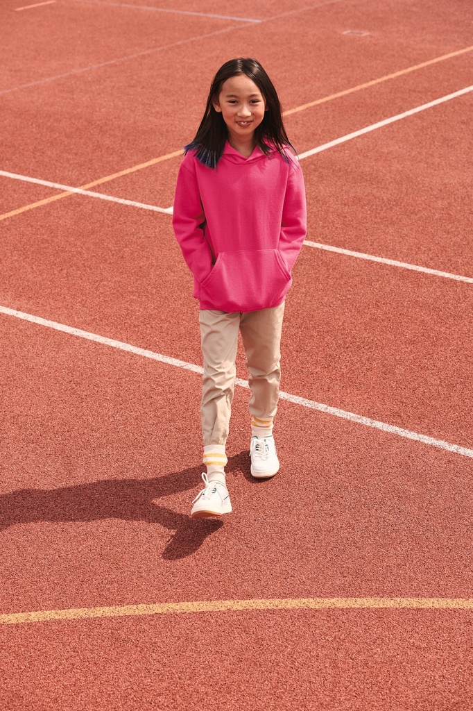 Sweat-shirt enfant capuche Classic (62-043-0) (SC62043)