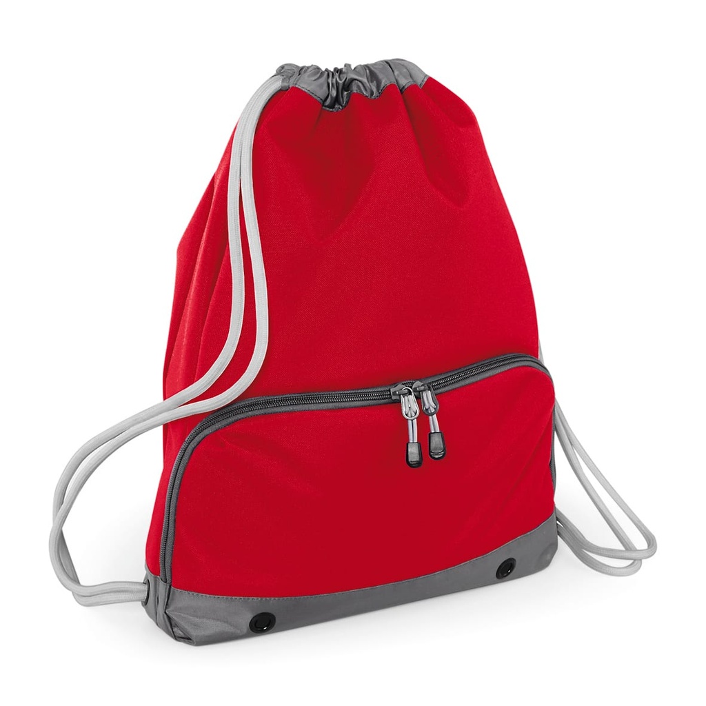 [BG542-Classic red-One size] Gymsac Athleisure (BG542) (Classic red)