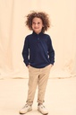 Polo enfant 65/35 manches longues (SC63201)