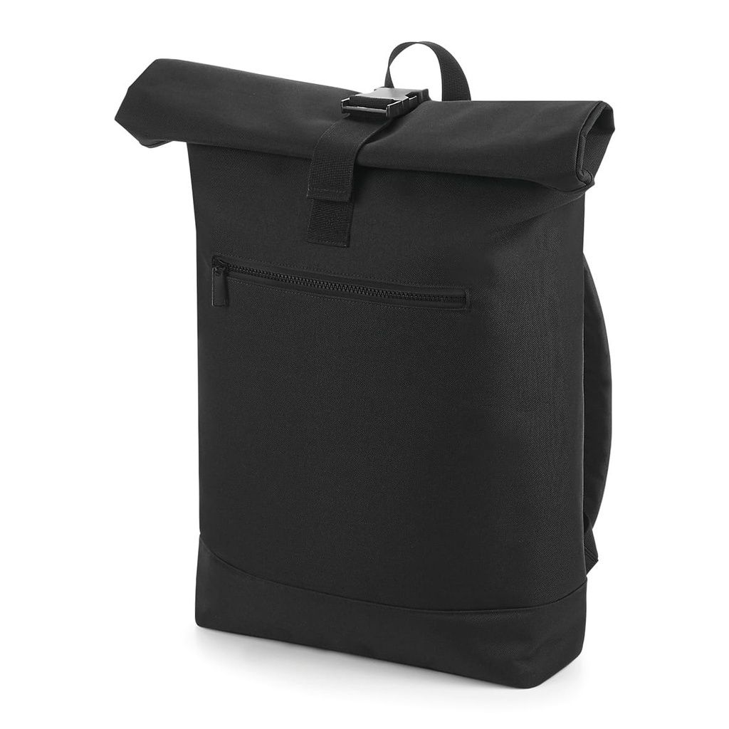 [BG855-Black-One size] Sac à dos Roll-Top (BG855) (Black)