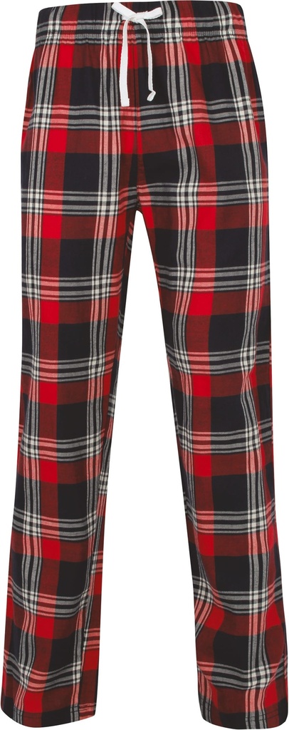 Pantalon homme à motif tartan (SFM083)