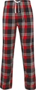 Pantalon homme à motif tartan (SFM083)