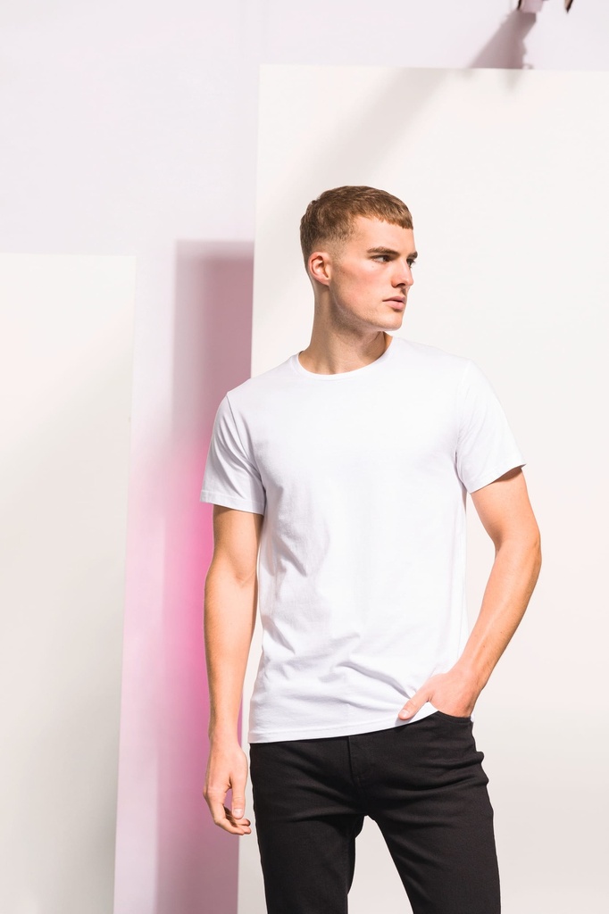 T-shirt homme col rond Feel Good (SFM121)