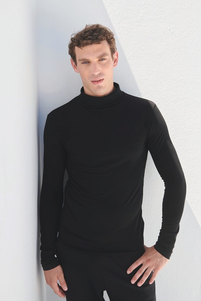 T-shirt Homme col roulé Feel Good (SFM125)