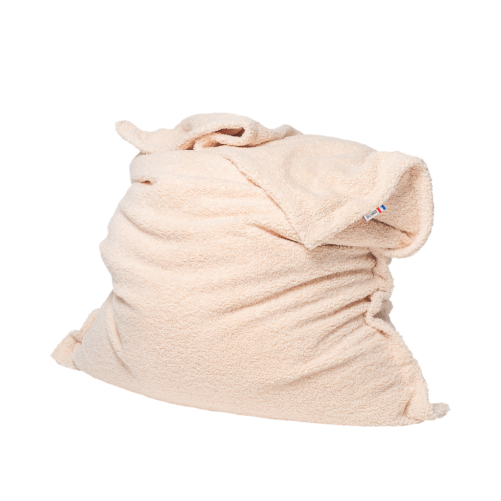 [SHARDIAK-Ecru-125x175cm] Pouf Ardiak (SHARDIAK)