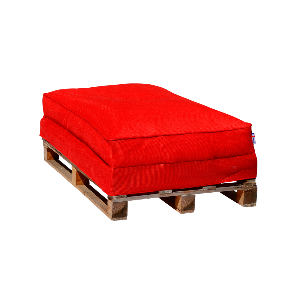 [SHSOFA-Orange-120x80cm] Coussin pour palette (SHSOFA) (Orange)