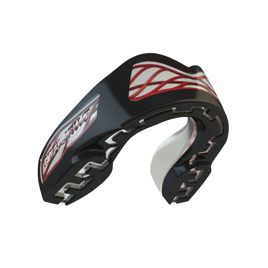 [SJNITRO-Black / red-Adult] Protège-dents Nitro Series Adulte (SJNITRO) (Black / red)