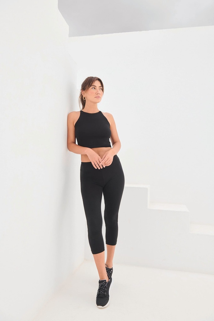 Legging 3/4 femme (SK068)