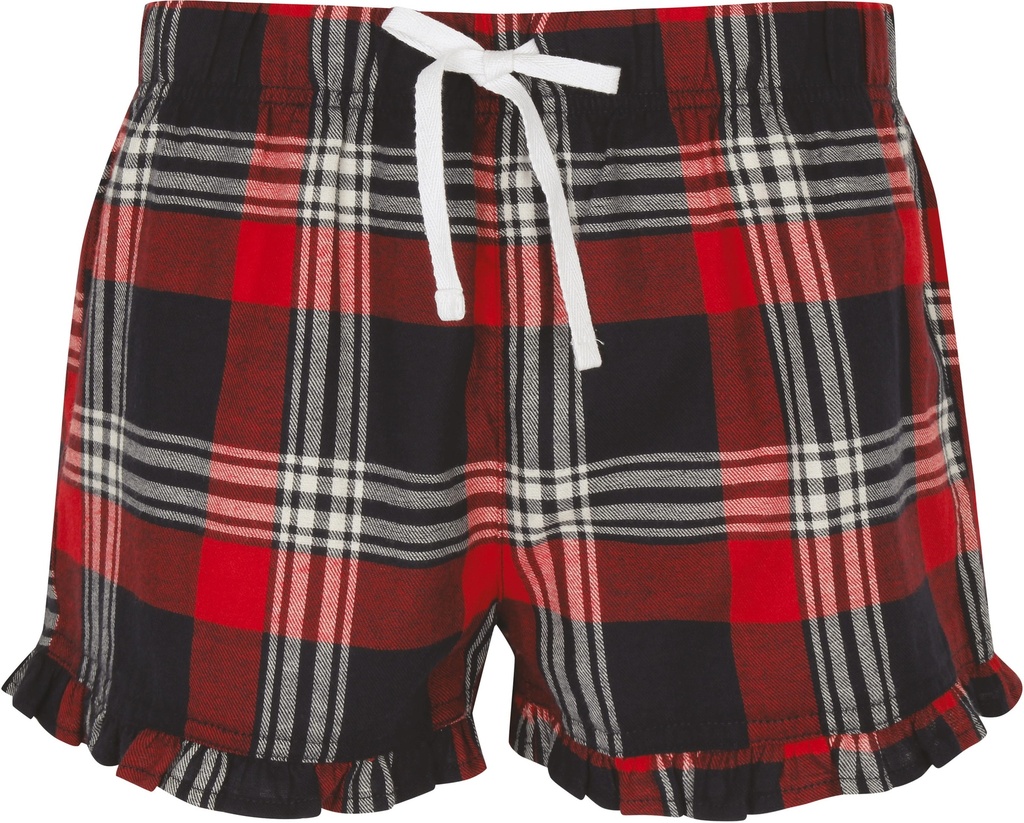 Short femme à motif tartan (SK082)