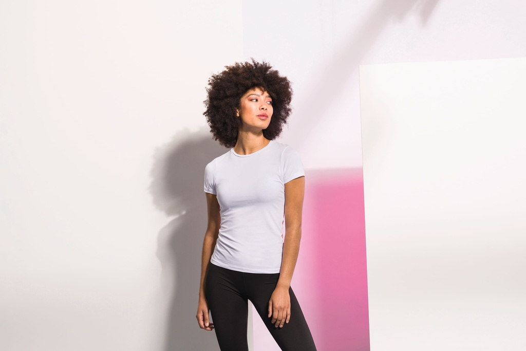 T-shirt femme col rond Feel Good (SK121)