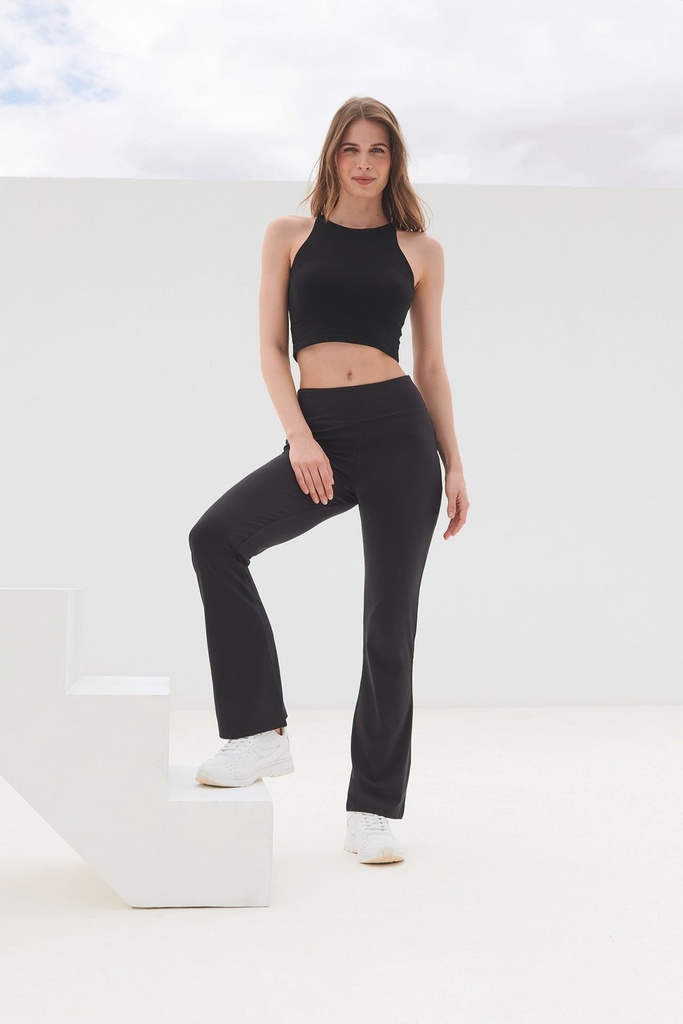 Legging évasé pour femme (SK428)