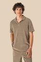 Polo écoresponsable en éponge homme (SP229)