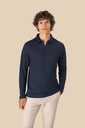 Polo manches longues en lin homme (SP202)