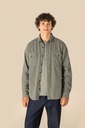 Surchemise écoresponsable délavée en velours côtelé homme (SP519)
