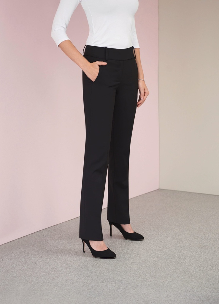 [BT2234-Black-8 uk] Pantalon Femme Genoa (BT2234) (Black, 8 uk)