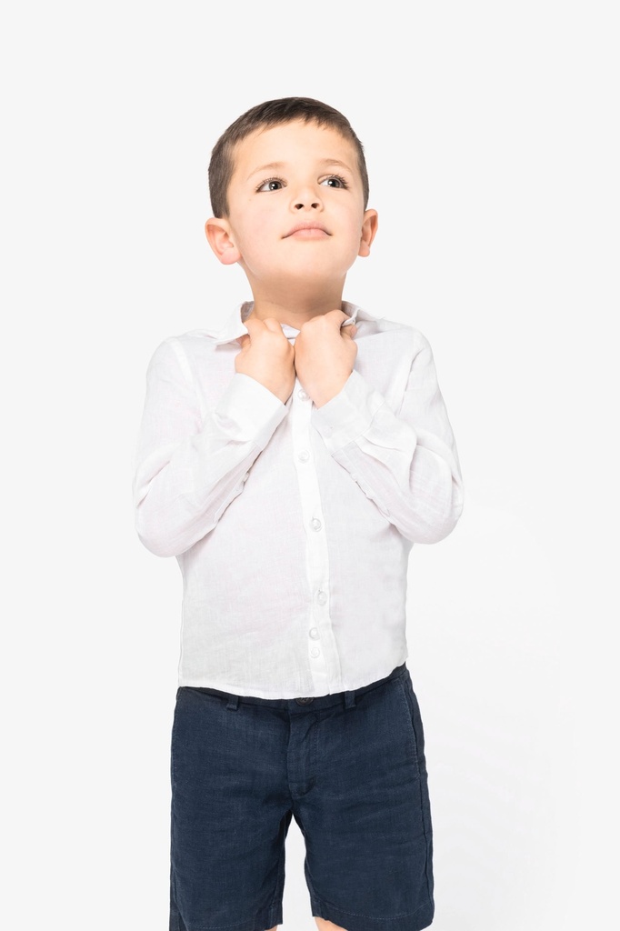 Chemise en lin enfant (SP512)