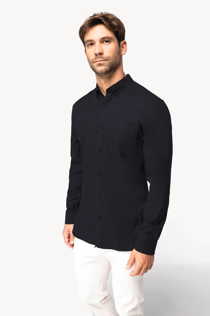 Chemise écoresponsable en lyocell homme (SP513)