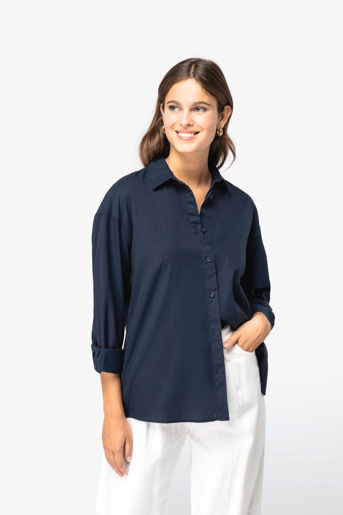 Chemise écoresponsable en lyocell femme (SP515)