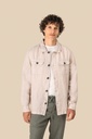 Surchemise délavée en lin homme (SP516)