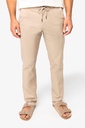 Pantalon écoresponsable en lin et coton bio homme (SP708)