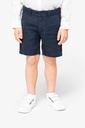 Bermuda en lin enfant (SP709)