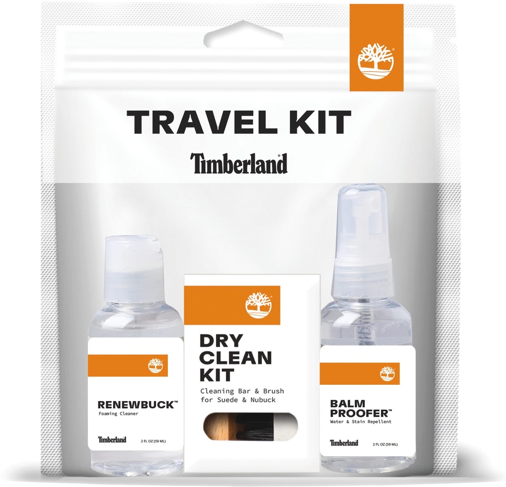 [TB0A2K6D-Transparent-One size] Kit de voyage entretien chaussures (TB0A2K6D)